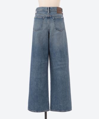 デニムパンツ　ＣＩＲＣＵＬＡＲ　ＤＥＮＩＭ　ＬＯＷ　ＲＩＳＥ　ＷＩＤＥ　ＬＥＧ　ＡＵＴ－０４２－００２