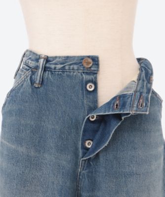 デニムパンツ　ＳＥＬＶＥＤＧＥ　ＤＥＮＩＭ　ＷＩＤＥ　ＬＥＧ　ＡＵＴ－０７７－００２