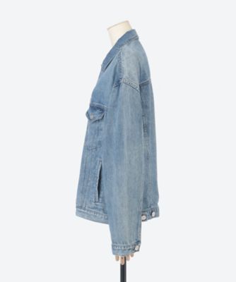 デニムジャケット SILKNIZED DENIM TYPE3