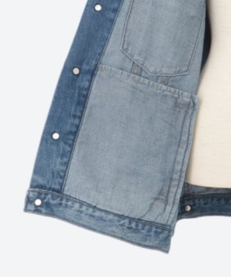デニムジャケット SILKNIZED DENIM TYPE3