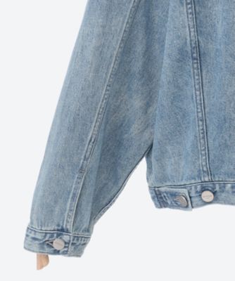 デニムジャケット SILKNIZED DENIM TYPE3