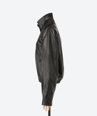 ＧＬＯＳＳＹ　ＬＥＡＴＨＥＲ　ＳＨＯＲＴ　ＪＡＣＫＥＴ　ＬＷ２４４ＪＰ０４