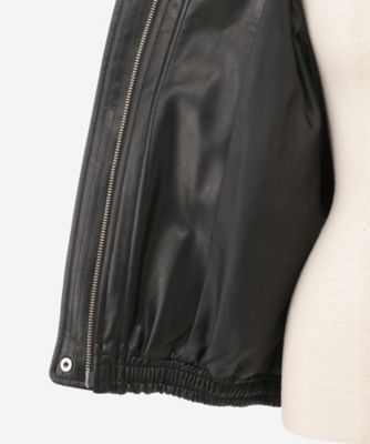 ＧＬＯＳＳＹ　ＬＥＡＴＨＥＲ　ＳＨＯＲＴ　ＪＡＣＫＥＴ　ＬＷ２４４ＪＰ０４