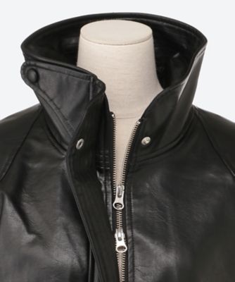 ＧＬＯＳＳＹ　ＬＥＡＴＨＥＲ　ＳＨＯＲＴ　ＪＡＣＫＥＴ　ＬＷ２４４ＪＰ０４