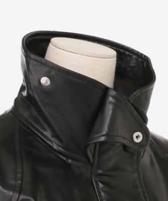 ＧＬＯＳＳＹ　ＬＥＡＴＨＥＲ　ＳＨＯＲＴ　ＪＡＣＫＥＴ　ＬＷ２４４ＪＰ０４