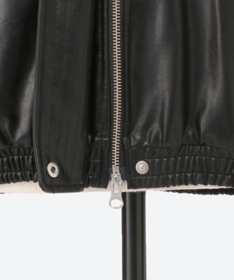 ＧＬＯＳＳＹ　ＬＥＡＴＨＥＲ　ＳＨＯＲＴ　ＪＡＣＫＥＴ　ＬＷ２４４ＪＰ０４