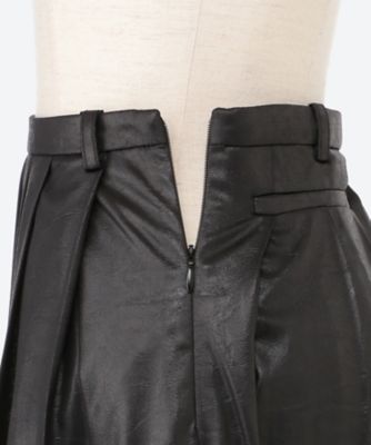 【saons】lowclassicロウクラシック　プリーツスカート CREASED PLEATED SKIRT LW244SK06