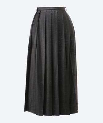 ＜LOW CLASSIC (Women)＞ＣＲＥＡＳＥＤ　ＰＬＥＡＴＥＤ　ＳＫＩＲＴ　ＬＷ２４４ＳＫ０６