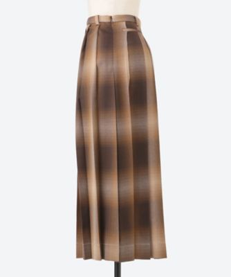 ＣＨＥＣＫ　ＰＬＥＡＴＥＤ　ＳＫＩＲＴ　ＬＷ２４４ＳＫ０７