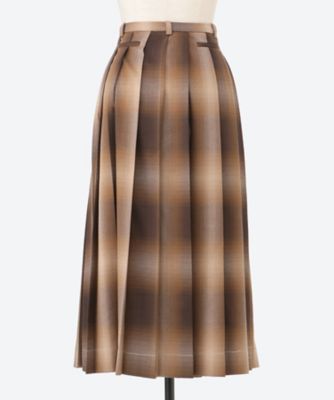 ＣＨＥＣＫ　ＰＬＥＡＴＥＤ　ＳＫＩＲＴ　ＬＷ２４４ＳＫ０７