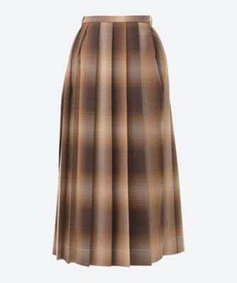 ＜LOW CLASSIC (Women)＞ＣＨＥＣＫ　ＰＬＥＡＴＥＤ　ＳＫＩＲＴ　ＬＷ２４４ＳＫ０７