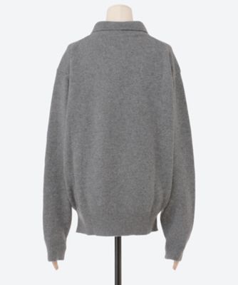 CASHMERE BLEND COLLARPUL