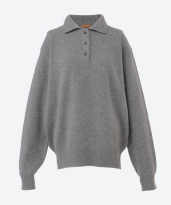 CASHMERE BLEND COLLARPUL