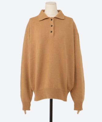 CASHMERE BLEND COLLARPUL