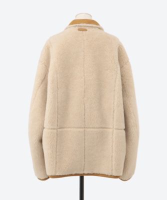SUEDE FUR REVERSIBLEJACKET