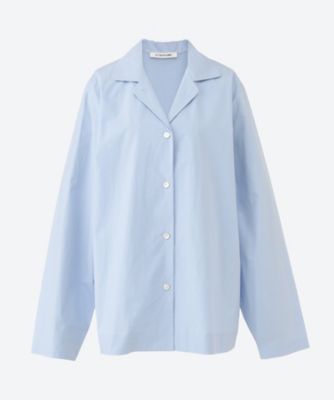 ＜LE17SEPTEMBRE (Women)＞ＲＥＬＡＸＥＤ　ＣＯＴＴＯＮ　ＳＨＩＲＴ　ＬＳ２４７９ＳＨ００１