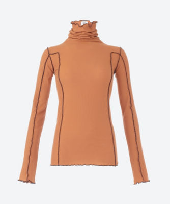 ＜BASERANGE (Women)＞ＯＭＡＴＯ　ＴＵＲＴＬＥＮＥＣＫ　　ＴＴＯＭＴ－ＲＢ－ＷＩ２４