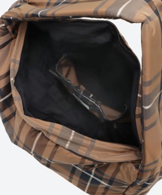 【美品】  KOKYO / コキョウ | Rectangulo Puff Bag パフ ショルダーバッグ | ブラウン系 | レディース 美品】 KOKYO / コキョウ | Rectangulo Puff Bag パフ ショルダー