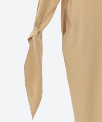 ELEANOR SLIK LONG BLOUSE