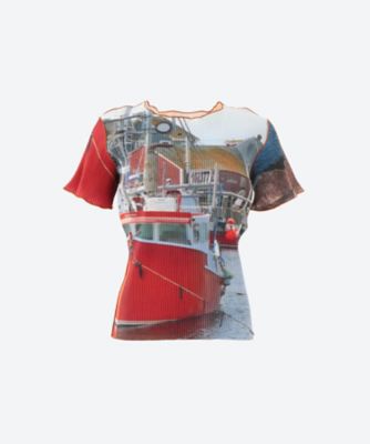 ＜kotohayokozawa (Women)＞ＧＲＡＰＨＩＣ　ＷＡＶＥ　ＴＯＰ　ＴＤＸ５―Ｇ０１