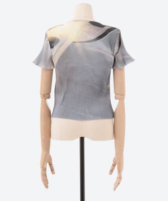 GRAPHIC WAVE TINY TOP TDX5―G02