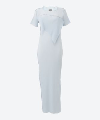 ＜kotohayokozawa (Women)＞ＰＥＥＰＨＯＬＥ―ＢＡＣＫ　ＳＨＯＲＴ　ＳＬＥＥＶＥ　ＤＲＥＳＳ　ＴＤＸ５―ＰＨ０４