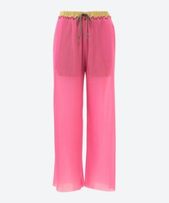 ＜kotohayokozawa (Women)＞ＳＨＥＥＲ　ＬＡＹＥＲＥＤ　ＰＡＮＴＳ　ＴＤＸ５―ＰＴ０２