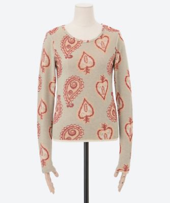 ＪＡＣＱＵＡＲＤ　ＬＯＮＧ　ＳＬＥＥＶＥ　ＴＥＥ　ＫＴＸ５Ｓ―ＪＱ０２