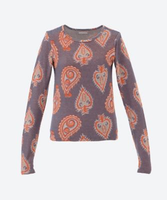 kotohayokozawa (Women)/コトハ ヨコザワ ＪＡＣＱＵＡＲＤ　ＬＯＮＧ　ＳＬＥＥＶＥ　ＴＥＥ　ＫＴＸ５Ｓ―ＪＱ０２