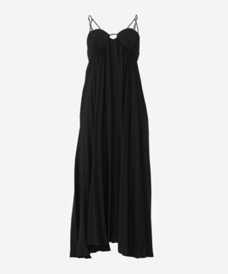 Ｐｌｅａｔｅｄ　Ｓｌｉｐ　ａーｌｉｎｅ　Ｄｒｅｓｓ　２４２－３０２１ａ