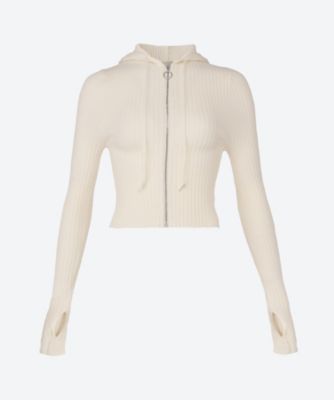 giugiu ジュウジュウ　ジップニット giugiu ジュウジュウジップニット