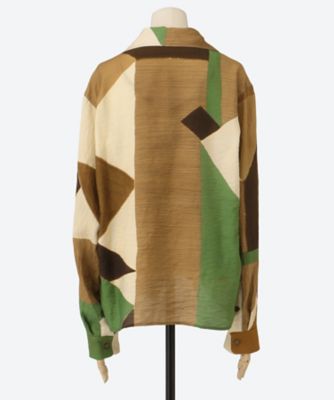 ＧＥＯＭＥＴＲＩＣ　ＬＡＹＥＲ　ＳＨＩＲＴＳ　ＭＬＳ２５２０２