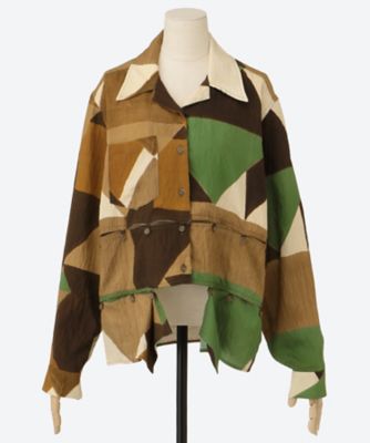 muller of yoshiokubo (Women)/ミュラーオブヨシオクボ ＧＥＯＭＥＴＲＩＣ　ＬＡＹＥＲ　ＳＨＩＲＴＳ　ＭＬＳ２５２０２