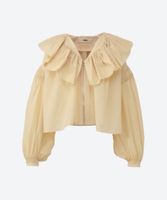 muller of yoshiokubo (Women)/ミュラーオブヨシオクボ ＦＲＩＬＬＥＤ　ＺＩＰ　ＢＬＯＵＳＥ　ＭＬＳ２５２１４