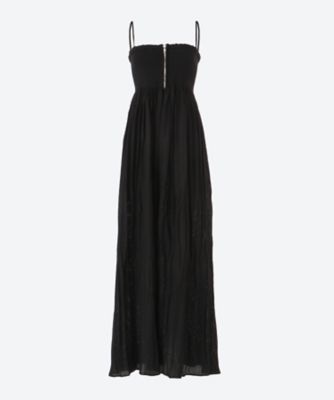 ＜muller of yoshiokubo (Women)＞ＰＡＮＡＭＡ　ＣＡＭＩ　ＤＲＥＳＳ　ＭＬＳ２５６０３