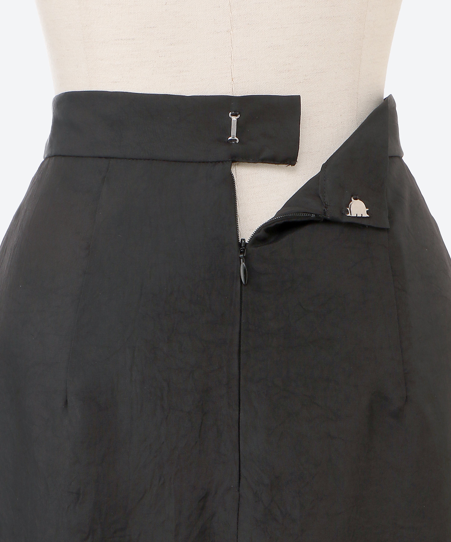 Acetate Skirt UDS25407 | UNDECORATED Acetate Skirt UDS25407 | UNDECORATED