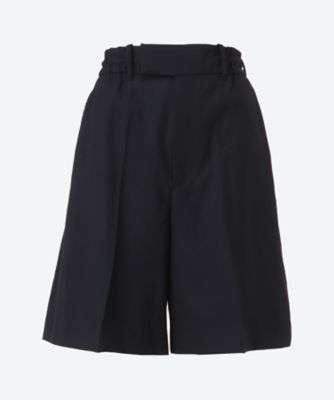 Wool Easy Shorts I25SS―PT162