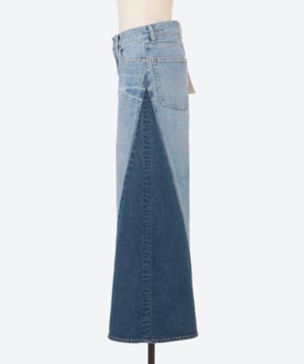 Ｐａｔｃｈ　Ｓｕｐｅｒ　Ｌｏｏｓｅ　Ｆｌａｒｅ　Ｄｅｎｉｍ　ＩＤ―ＰＴ３５