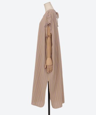 Ｃｏｔｔｏｎ　ｓｔｒｉｐｅ　Ｎ／Ｓ　ｄｒｅｓｓ　ＰＳ２５―ＯＰ０２