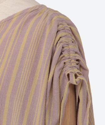 Ｃｏｔｔｏｎ　ｓｔｒｉｐｅ　Ｎ／Ｓ　ｄｒｅｓｓ　ＰＳ２５―ＯＰ０２