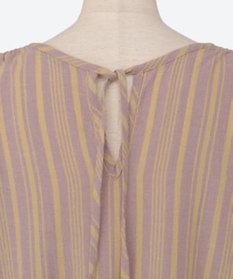 Ｃｏｔｔｏｎ　ｓｔｒｉｐｅ　Ｎ／Ｓ　ｄｒｅｓｓ　ＰＳ２５―ＯＰ０２
