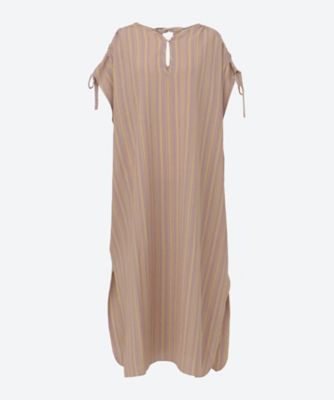 ＜PHEENY (Women)＞Ｃｏｔｔｏｎ　ｓｔｒｉｐｅ　Ｎ／Ｓ　ｄｒｅｓｓ　ＰＳ２５―ＯＰ０２