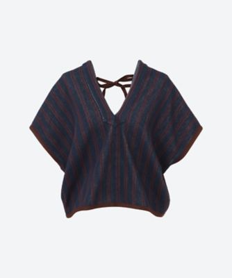 ＜PHEENY (Women)＞Ｃｏｔｔｏｎ　ｉｎｒａｙ　ｓｔｒｉｐｅ　ｓｈｏｒｔ　ｔｏｐｓ　ＰＳ２５―ＳＨ０２