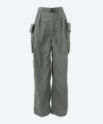 ＜PHEENY (Women)＞Ｎｙｌｏｎ　ｔａｆｆｅｔａ　ｍｉｌｉｔａｒｙ　ｐａｎｔｓ　ＰＳ２５―ＰＴ０７