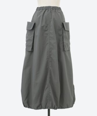 Ｎｙｌｏｎ　ｔａｆｆｅｔａ　ｂａｌｏｏｎ　ｓｋｉｒｔ　ＰＳ２５―ＳＫ０１