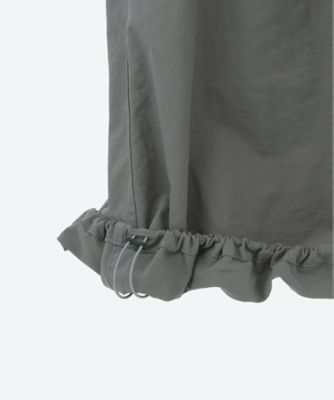 Ｎｙｌｏｎ　ｔａｆｆｅｔａ　ｂａｌｏｏｎ　ｓｋｉｒｔ　ＰＳ２５―ＳＫ０１
