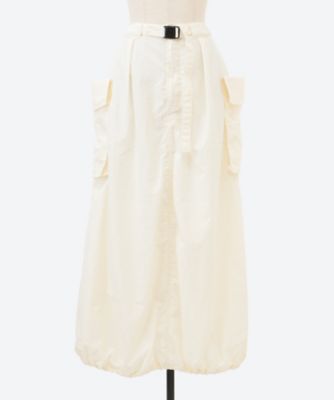 Ｎｙｌｏｎ　ｔａｆｆｅｔａ　ｂａｌｏｏｎ　ｓｋｉｒｔ　ＰＳ２５―ＳＫ０１