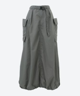 ＜PHEENY (Women)＞Ｎｙｌｏｎ　ｔａｆｆｅｔａ　ｂａｌｏｏｎ　ｓｋｉｒｔ　ＰＳ２５―ＳＫ０１