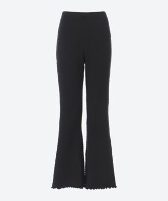 ＜PHEENY (Women)＞Ｃｏｔｔｏｎ　ｓｈｉｒｒｉｎｇ　ｆｌａｒｅｄ　ｐａｎｔｓ　ＰＳ２５―ＣＳ０６
