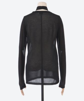 Ｃｏｔｔｏｎ　ｎｙｌｏｎ　ｓｈｅｅｒ　Ｌ／Ｓ　ｗｉｔｈ　ｔｉｅ　ＰＳ２５―ＣＳ０７